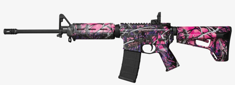 Muddy Girl Colt Ar15, transparent png download