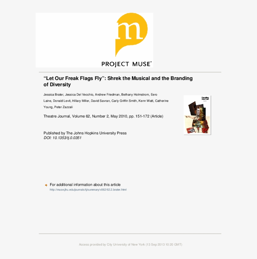 Pdf - “ - Project Muse, transparent png download