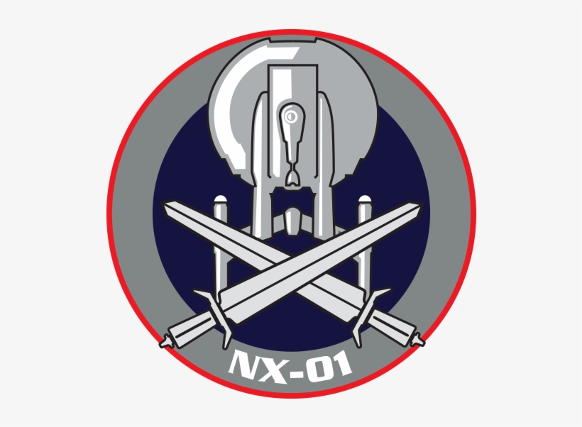 Nx 01 Enterprise Mirror - Enterprise, transparent png download