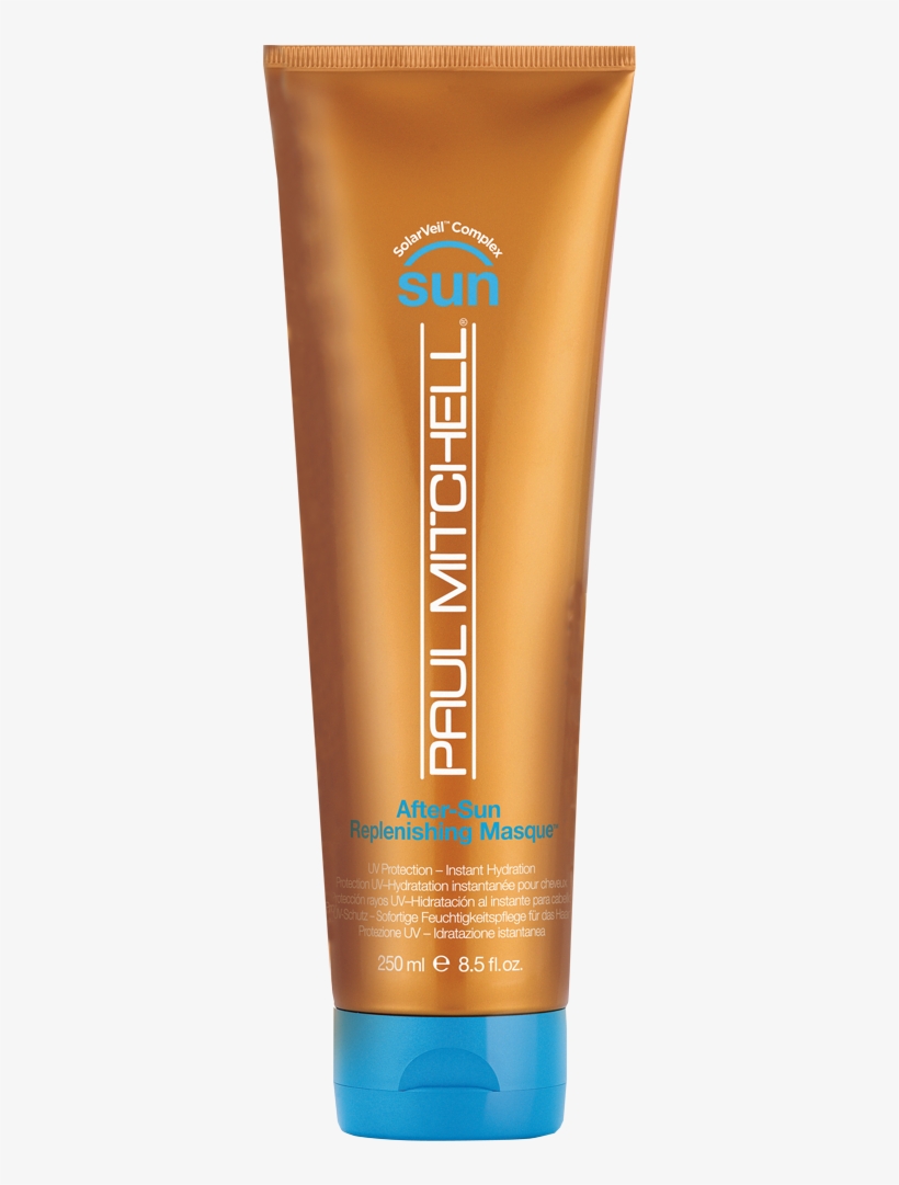 After-sun Replenishing Masque - Cosmetics, transparent png download