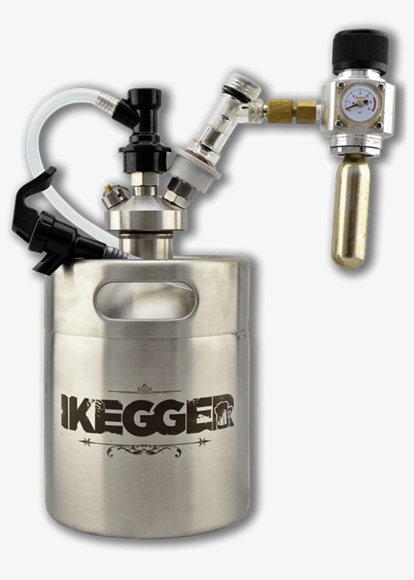 Mini Keg Package From Ikegger - Small Keg, transparent png download