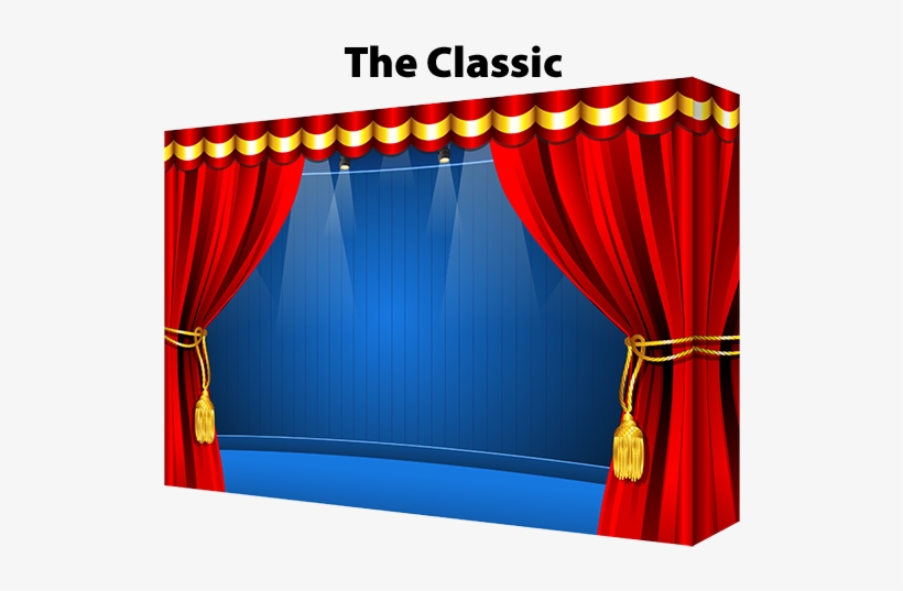 Stock Backdrops - Stage, transparent png download