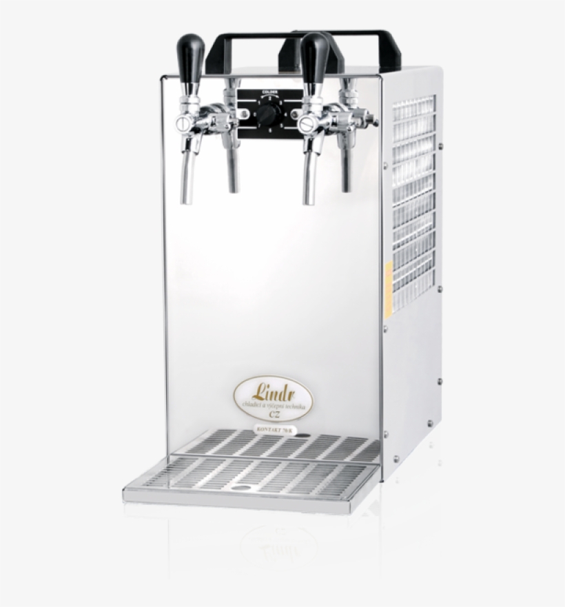 Lindr Kointakt 70k Beer Tap Chiller Dispenser - Chlodziarka Nalewak Do Piwa, transparent png download