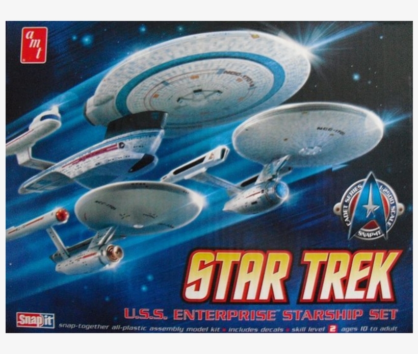 Amt Uss Enterprise 1701 D, transparent png download