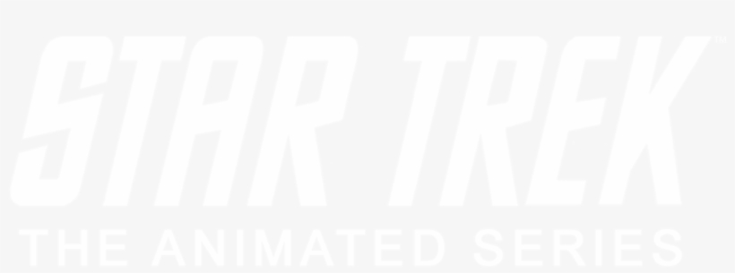 The Animated Series - Star Trek, transparent png download