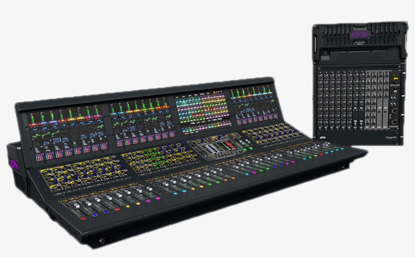 We Design Audio Systems For All Types Of Spaces - Avid S6l 32d, transparent png download