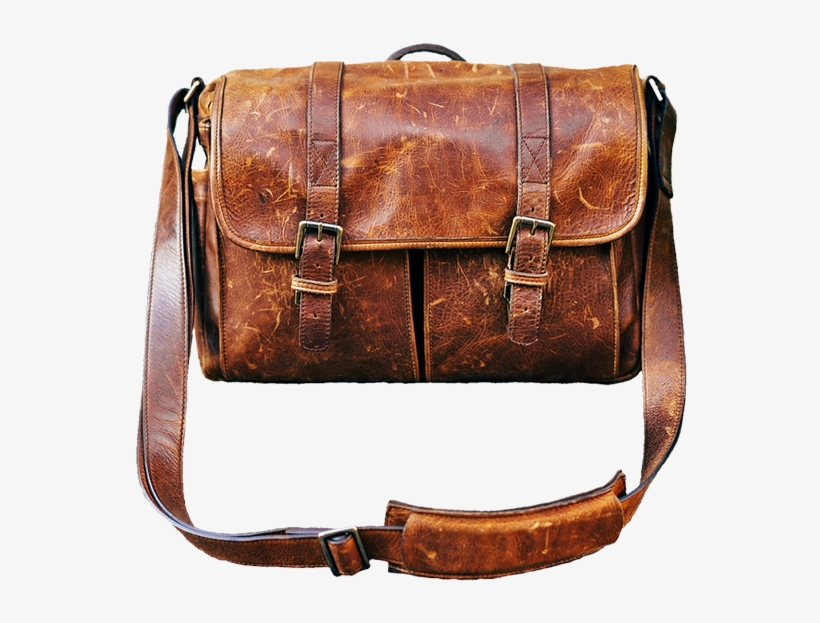 Men Leather Bag - Leather Crazy Horse Old, transparent png download