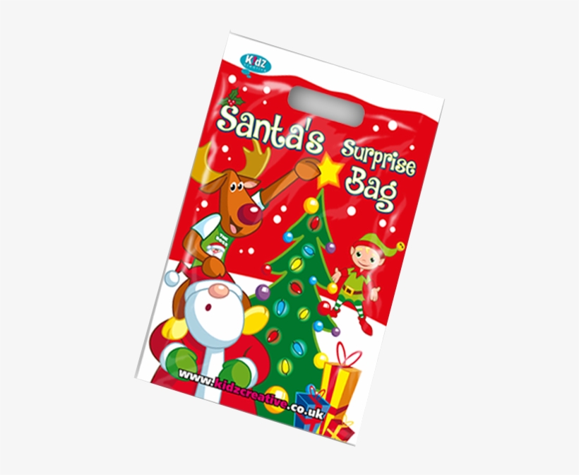 Christmas Theme Surprise Party Bag [single Bag] - Christmas Stocking, transparent png download