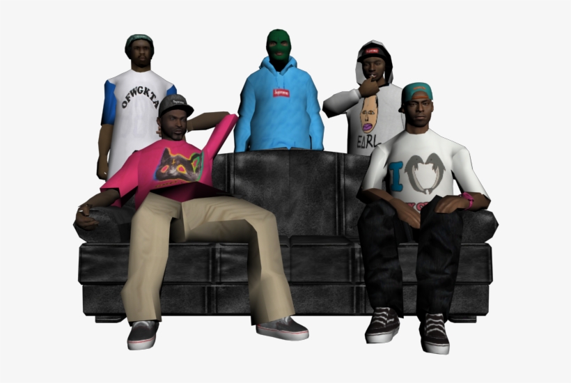 [rel] Ofwgkta - First Project - Tyler The Creator Gta Sa, transparent png download