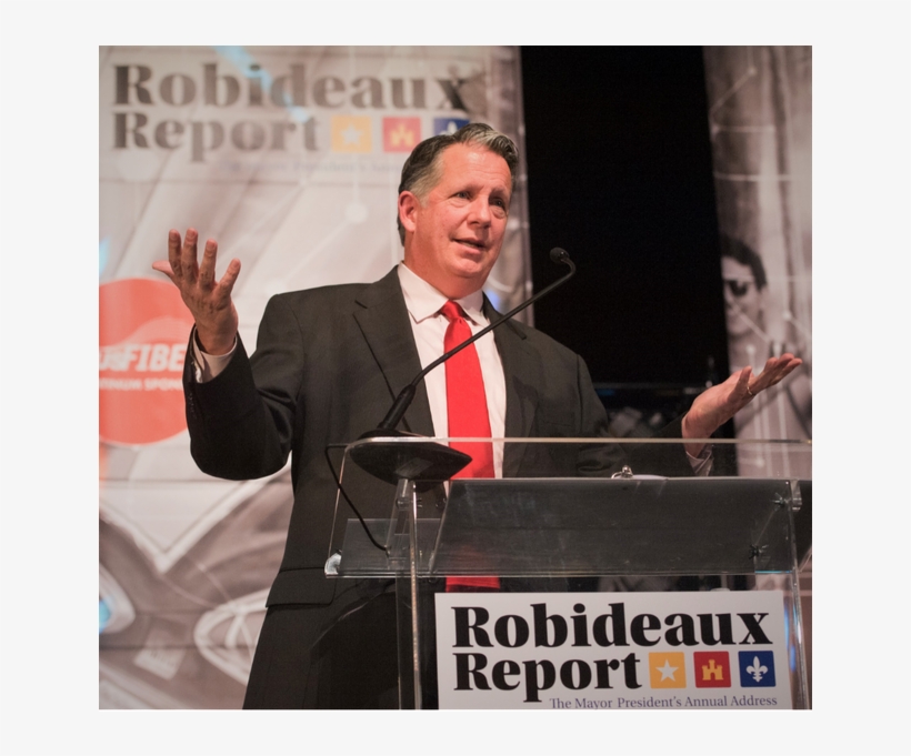 Third Annual Robideaux Report Scheduled - Public Speaking, transparent png download
