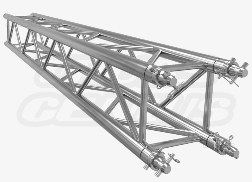 Sq 4112 215 With Couplers Side Profile Photo - Global Truss Png, transparent png download