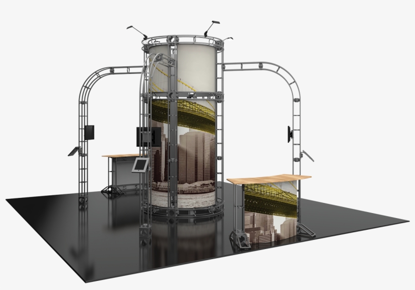 Vesta 20 X 20 Orbital Truss - Architecture, transparent png download