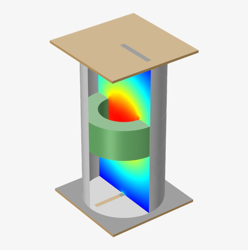 Methods That Accelerate The Modeling Of Bandpass-filter - Graphic Design, transparent png download
