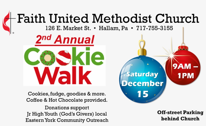 Everyone Welcome To Faith Umc, Hallam, Pa 2nd Annual - Insead, transparent png download