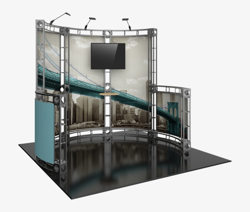 Metis Orbital Express Truss 10ft Modular Exhibit - Truss, transparent png download