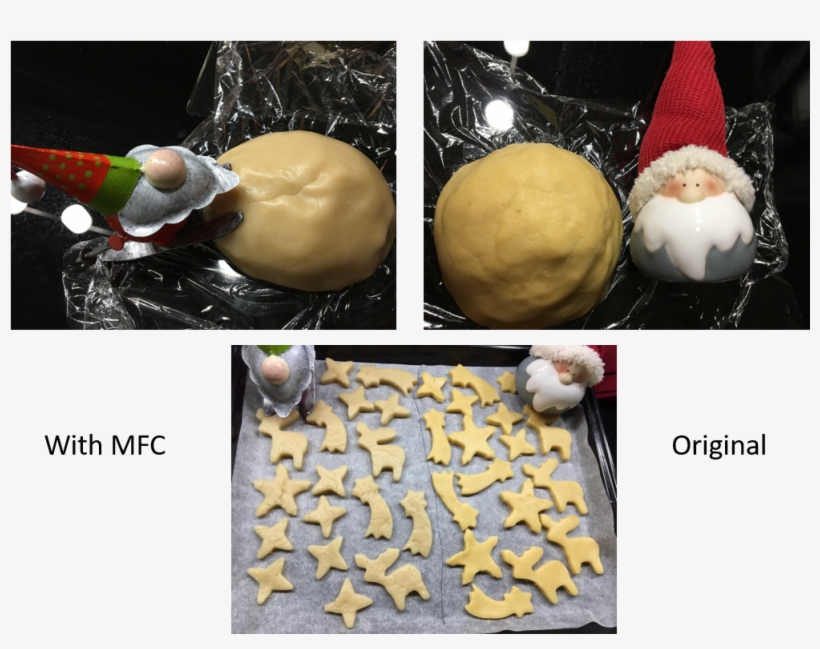 Still, Rolling Out The Dough And Cutting Cookies Works - Dampfnudel, transparent png download