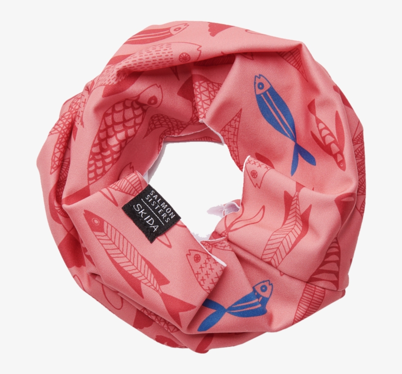 Red Fish Tour - Scarf, transparent png download