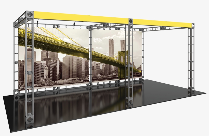 Luna-2 10 X 20 Orbital Truss Display, transparent png download