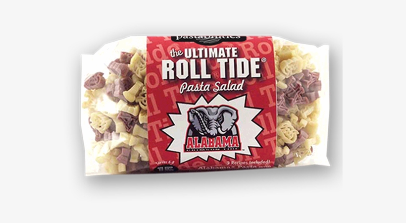 Alabama Roll Tide Pasta Salad - Football Pasta, transparent png download