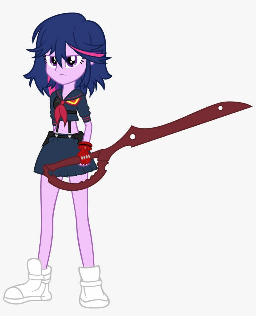 Sparkle Clipart Transparent Anime - Equestria Girls Kill La Kill, transparent png download