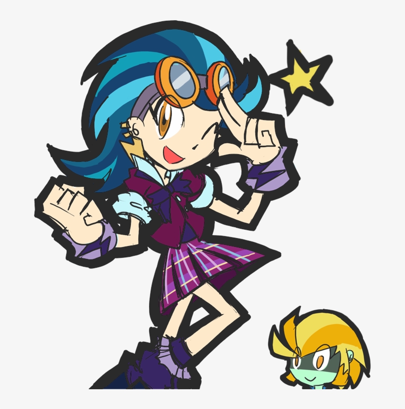 Jpg Transparent Stock Indigo Zap By Rvceric My Little - Indigo Zap Equestria Girl, transparent png download