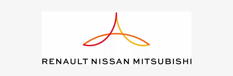 Renault Nissan Mitsubishi Logo Transparent, transparent png download