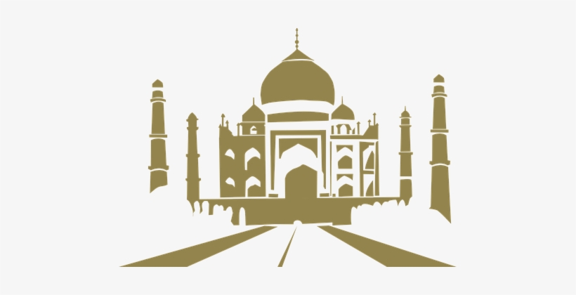 Taj Mahal India Architecture Agra Mausoleu - Taj Mahal Vector Png, transparent png download