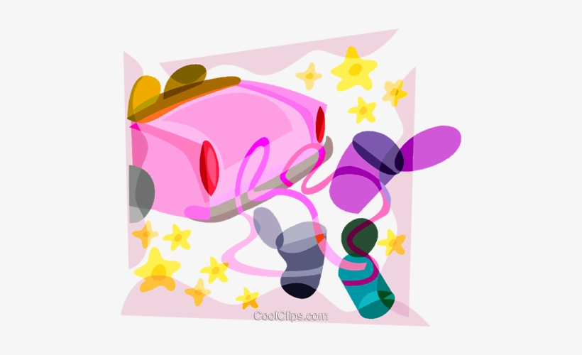 Just Married Royalty Free Vector Clip Art Illustration, transparent png download