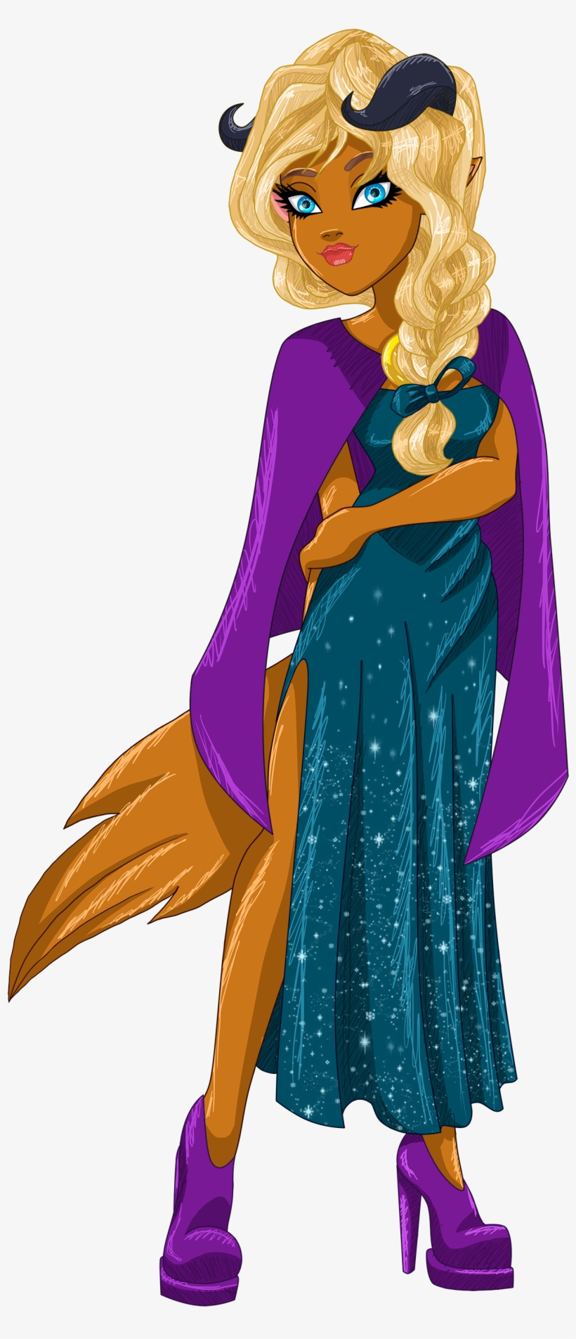 Adele Beast-no Bg - Ever After High Adele Beast, transparent png download
