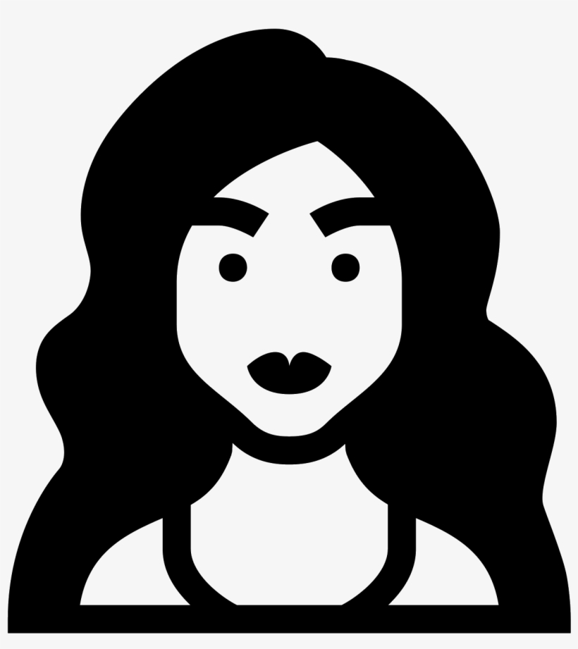 Kylie Jenner Filled Icon - Portable Network Graphics, transparent png download