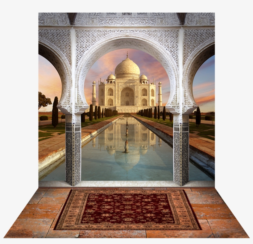 Taj Mahal Daytime - Taj Mahal, transparent png download