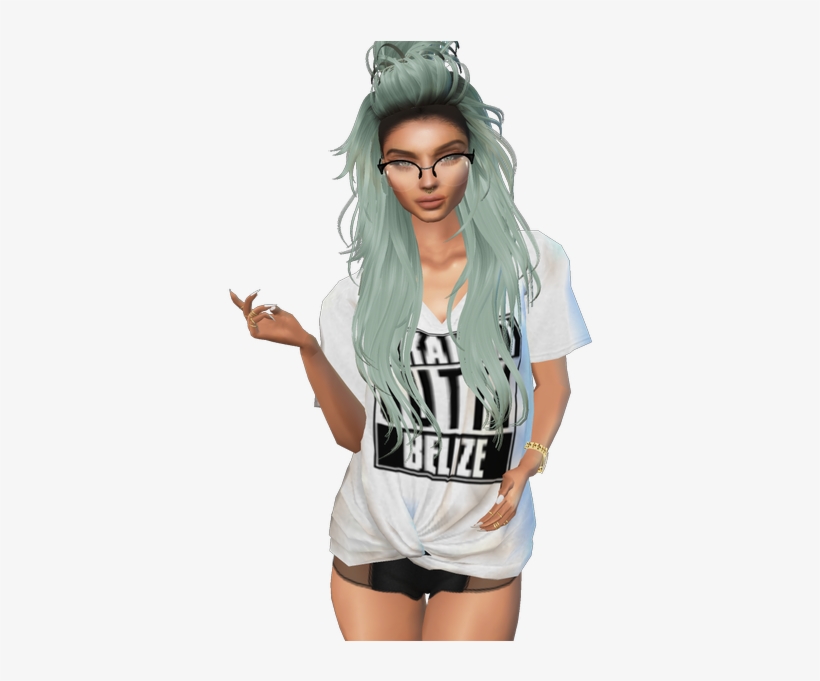 Kylie Jenner Imvu On Twitter - Kylie Jenner Imvu, transparent png download