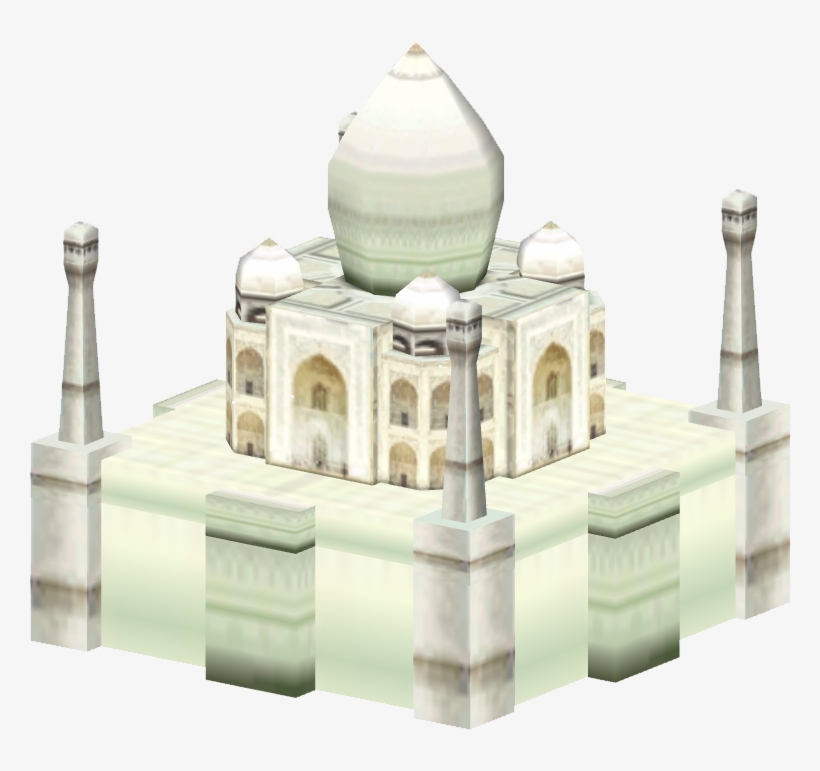 Taj Mahal - Scale Model, transparent png download