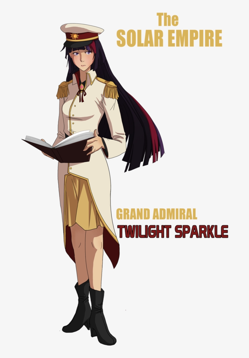 The Grand Admiral Ii By *the-orator On Deviantart - Grand Admiral Twilight, transparent png download