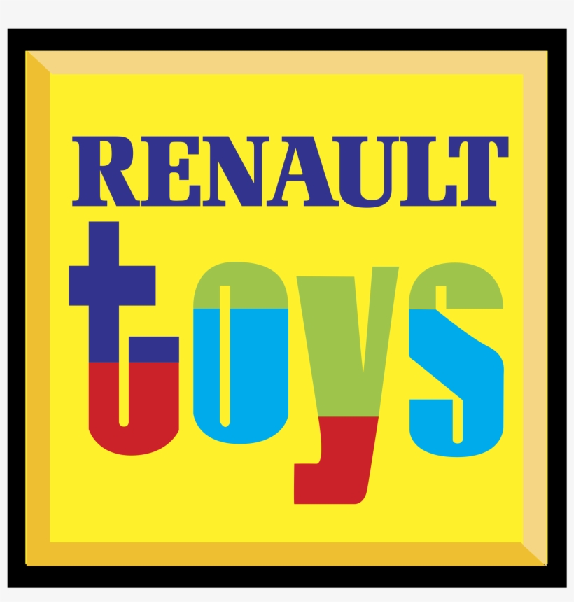 Renault Toys Logo Png Transparent - Renault, transparent png download