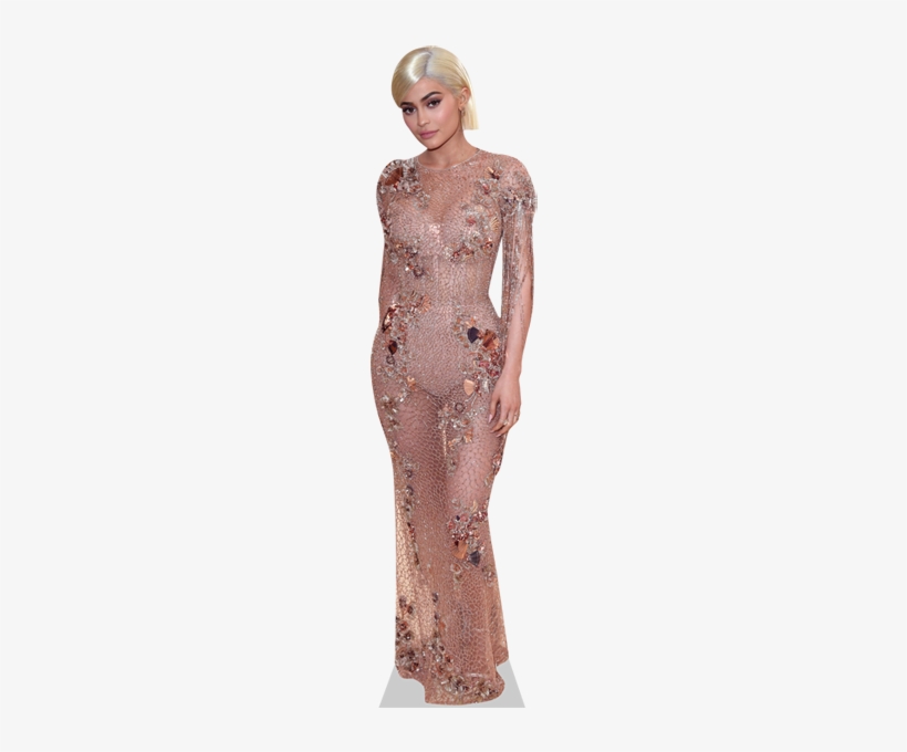 Kylie Jenner - Gown, transparent png download