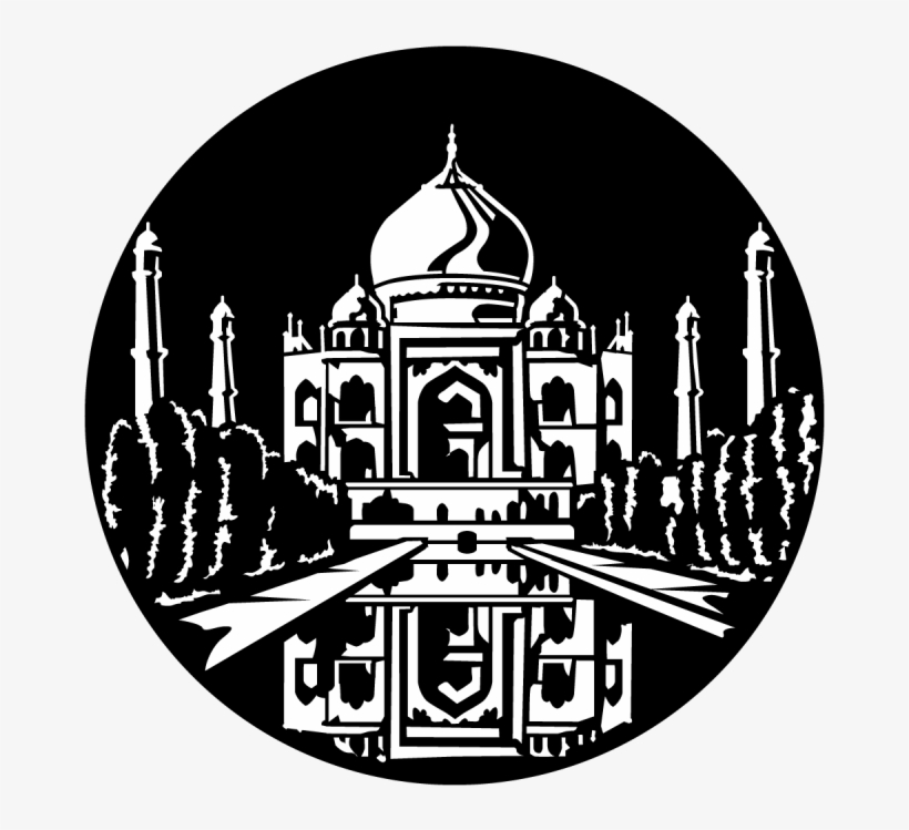 Taj Mahal - Apollo Design 4153 Taj Mahal Steel Pattern, transparent png download