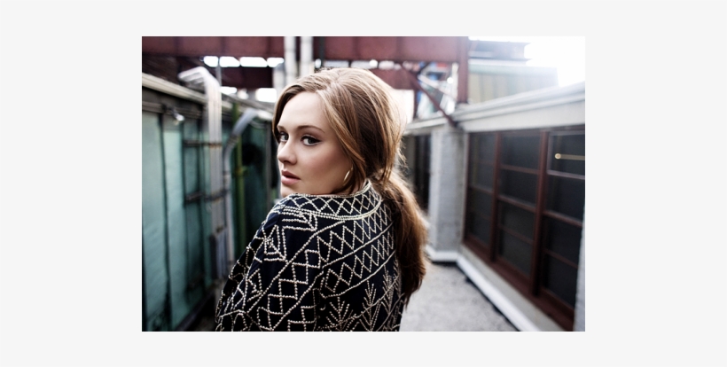 Adele - Adele Pop Singer Music 24x18 Print Poster, transparent png download