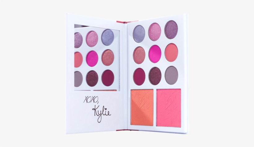 Hover To Zoom - Kylie Cosmetics Valentines 2017, transparent png download