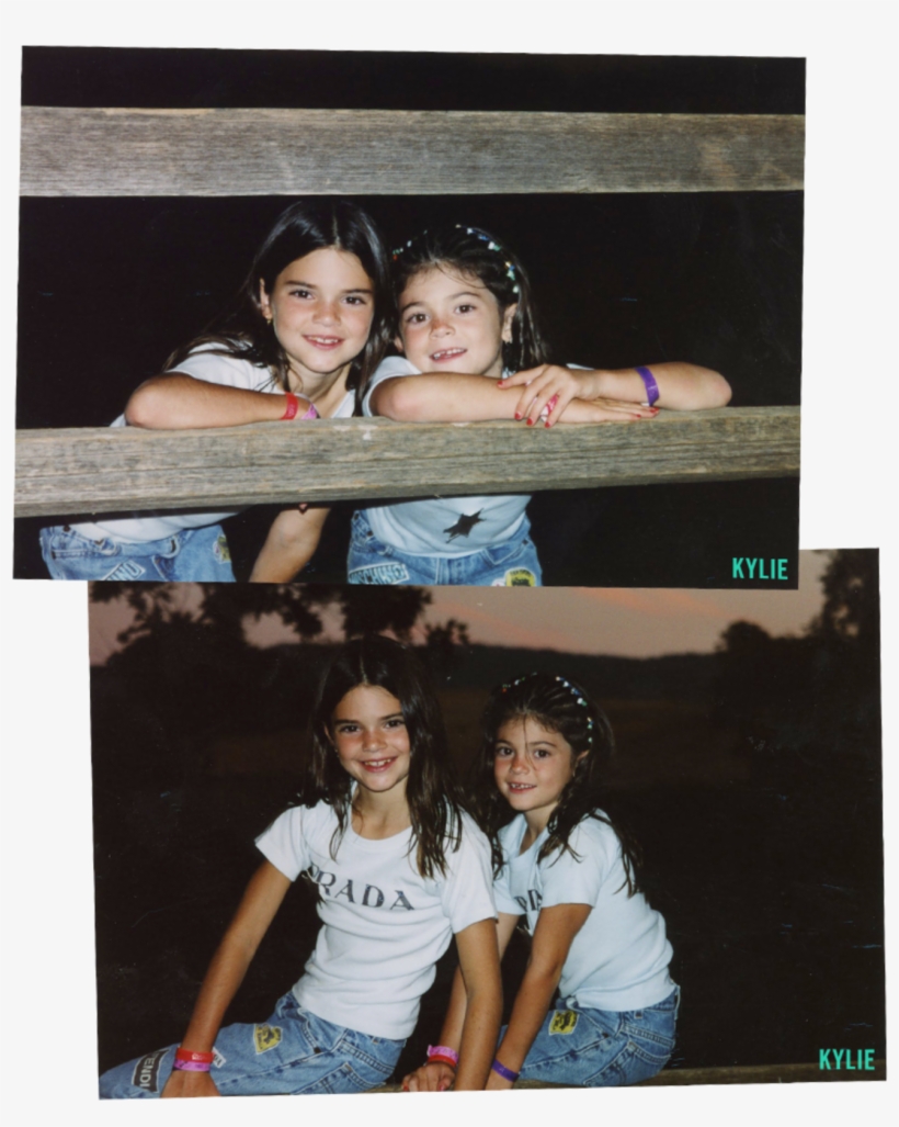 Graphic Tees And Embellished Denim Looks Are Back - Kylie Jenner, transparent png download
