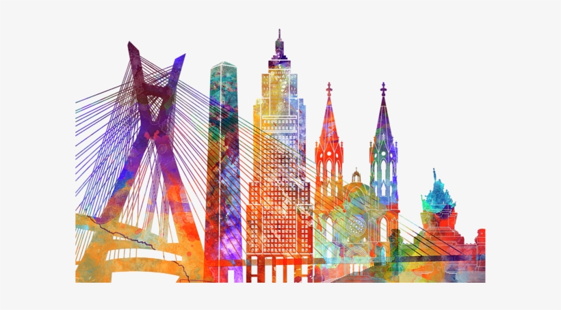 Click And Drag To Re-position The Image, If Desired - Sao Paulo Painting, transparent png download