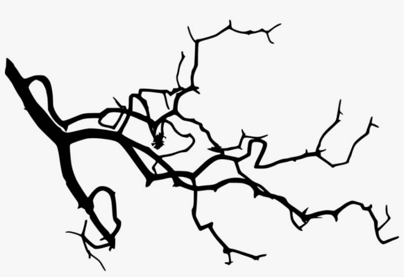 Free Png Tree Branch Silhouette Png Images Transparent - Tree Branch Silhouette, transparent png download
