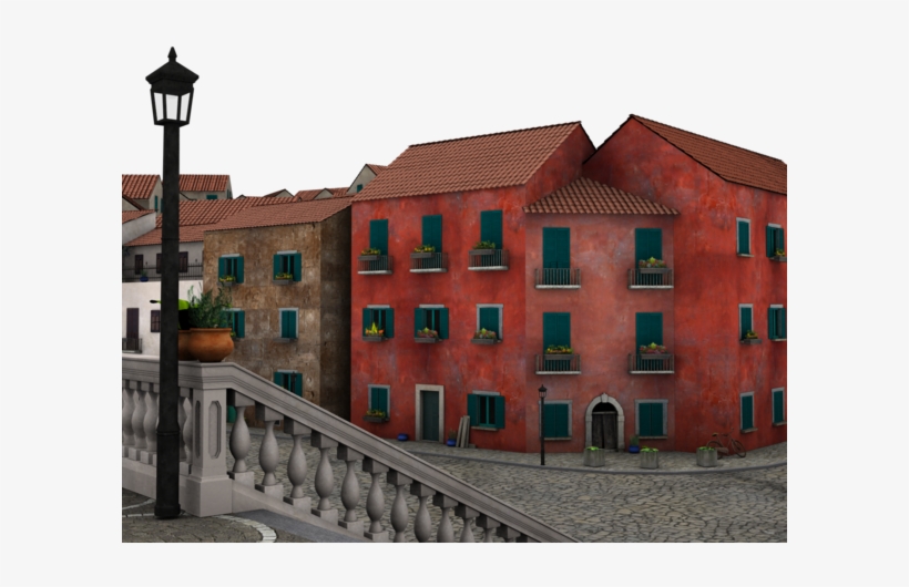 Brick Building Png - Building Png Deviantart, transparent png download