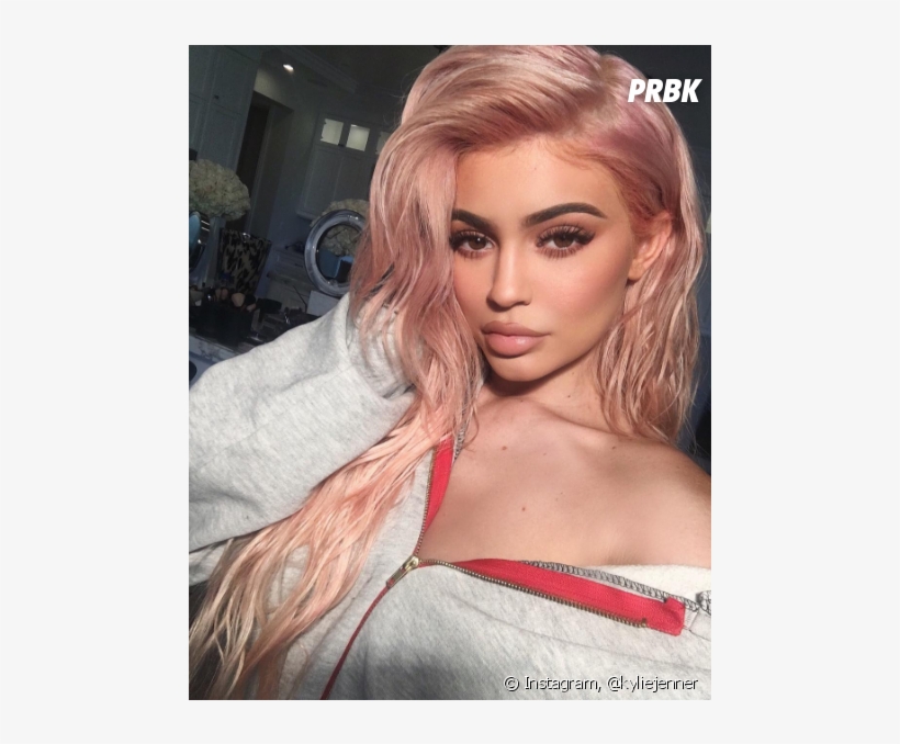 Kylie Jenner S'est Fait Des Injections Dans Les Lèvres - Dream Kardashian Pink Extensions, transparent png download