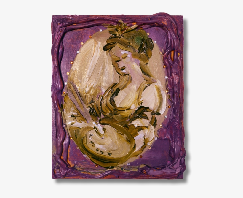 Of Kauffmann's Self Portrait - Watercolor Paint, transparent png download