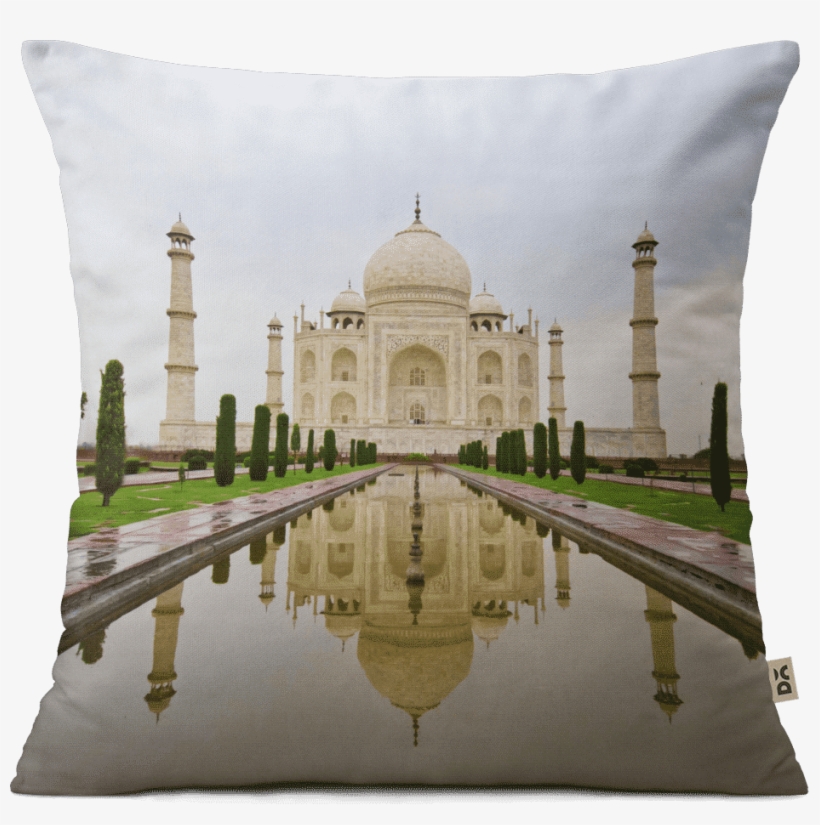 Dailyobjects Taj Mahal 2 18" Cushion Cover Buy Online - Taj Mahal, transparent png download