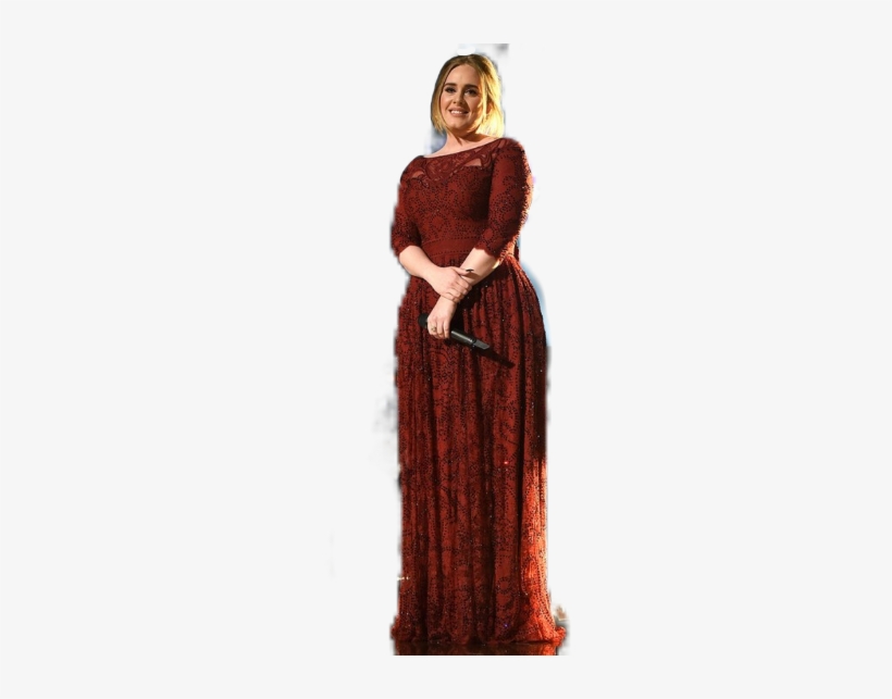 Adele Freetoedit - Pencil Skirt, transparent png download