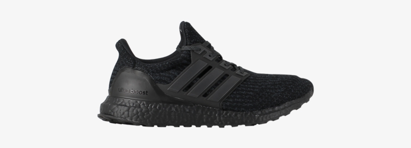 Ultraboost Triple Black Commander - Adidas Ultra Boost Triple Preto, transparent png download