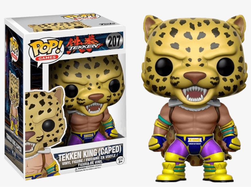 Tekken King - Tekken King Funko Pop, transparent png download