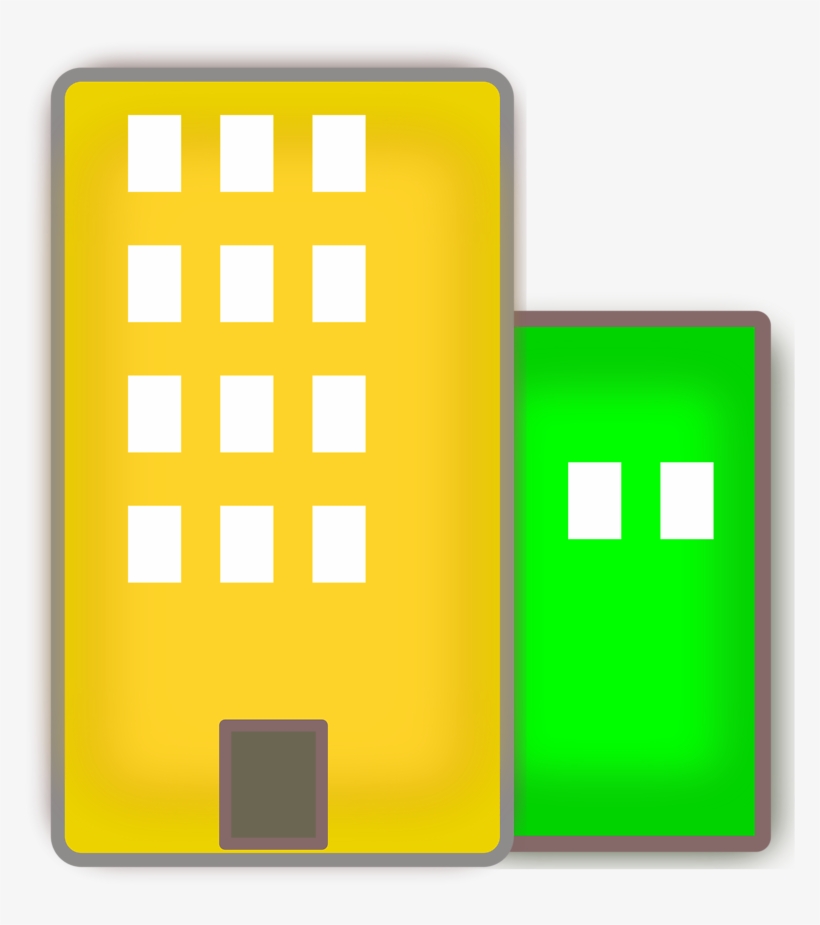 City Buildings Png Transparent Images Clipart Icons - Building Image With No Background, transparent png download